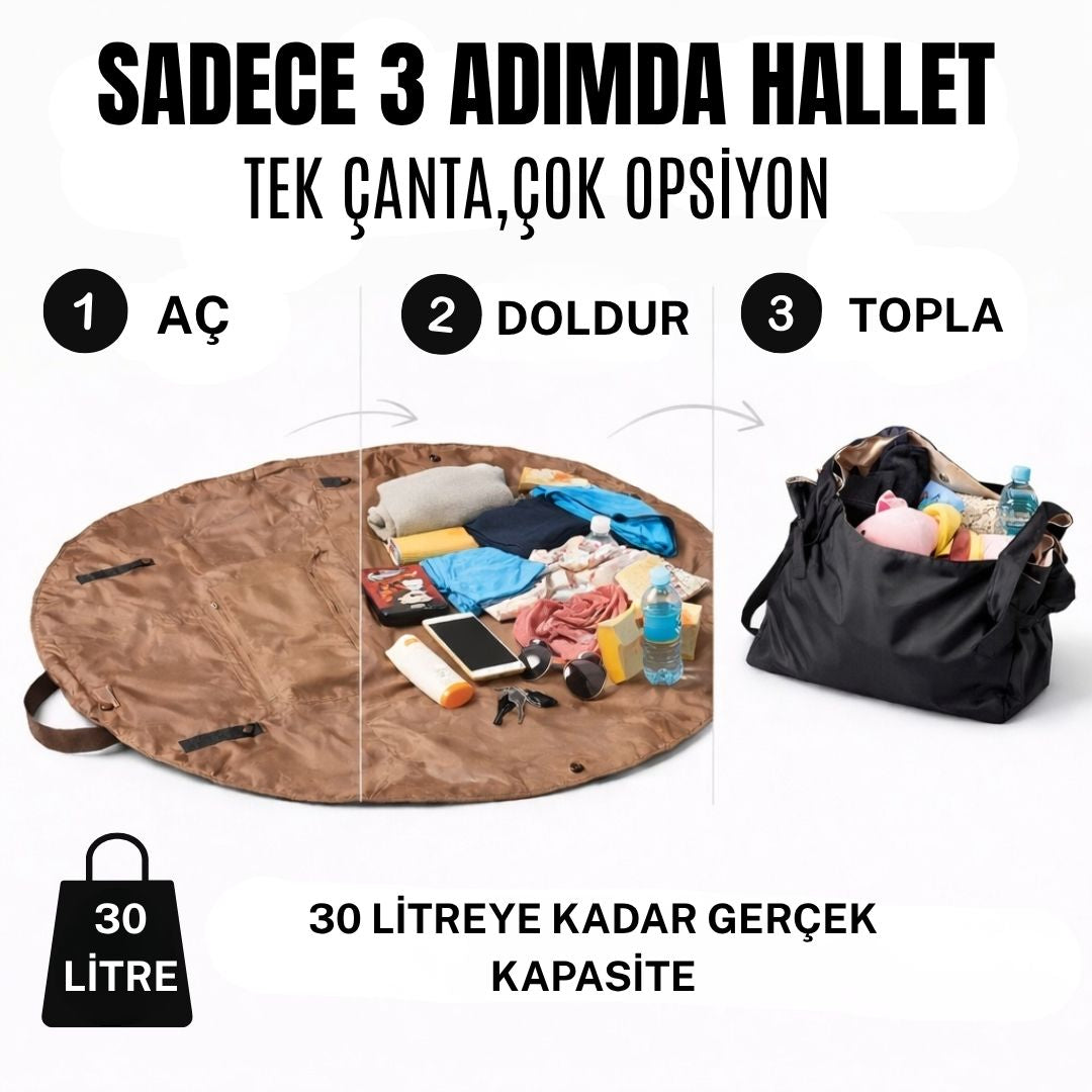 Pandufy Çok Yönlü Çanta