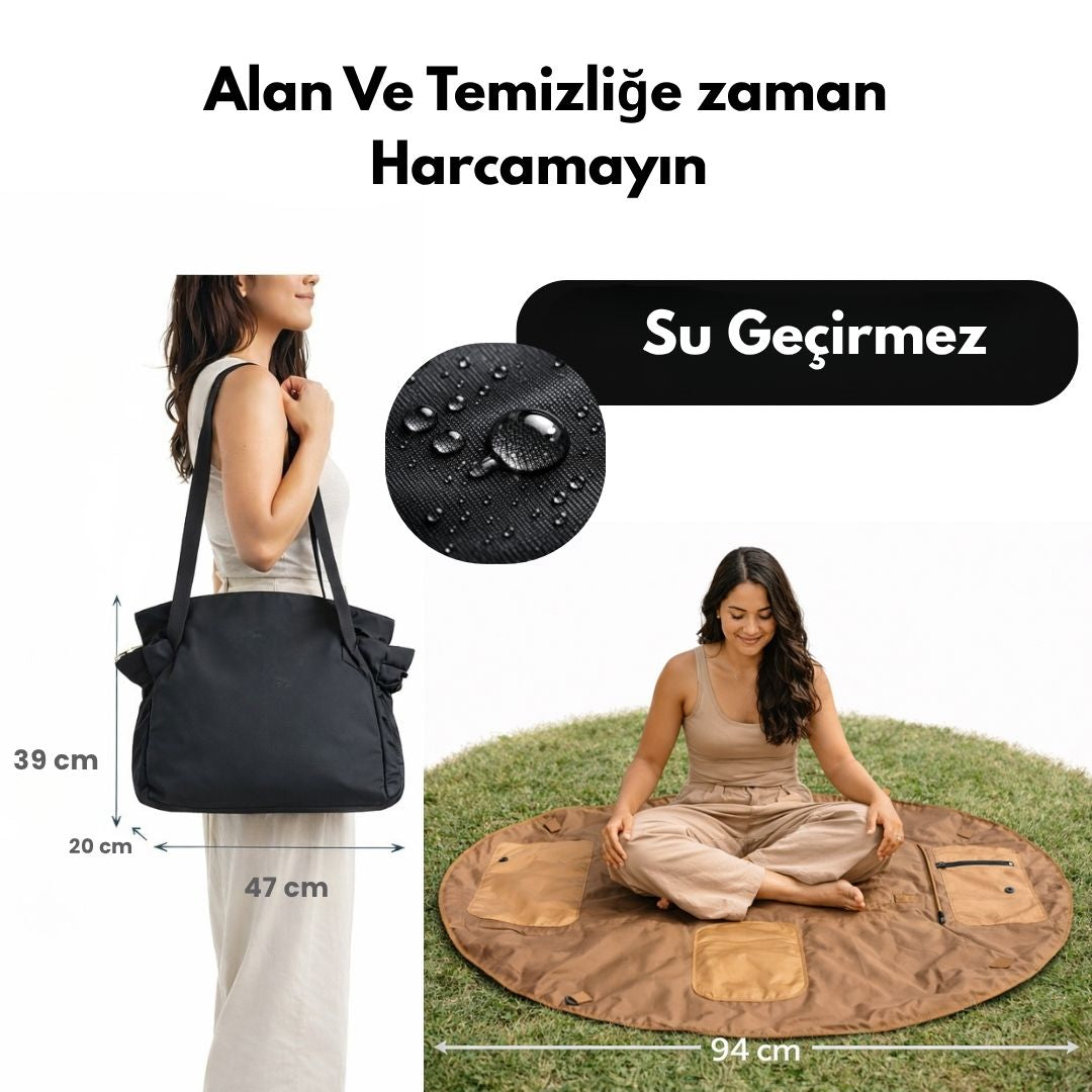 Pandufy Çok Yönlü Çanta