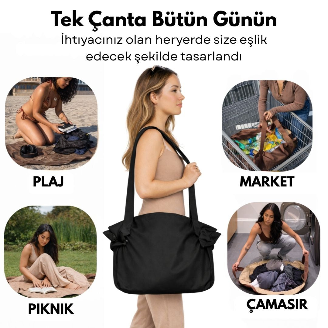Pandufy Çok Yönlü Çanta